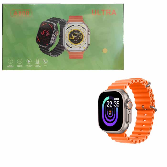 ساعت هوشمند مدل A800 Ultra