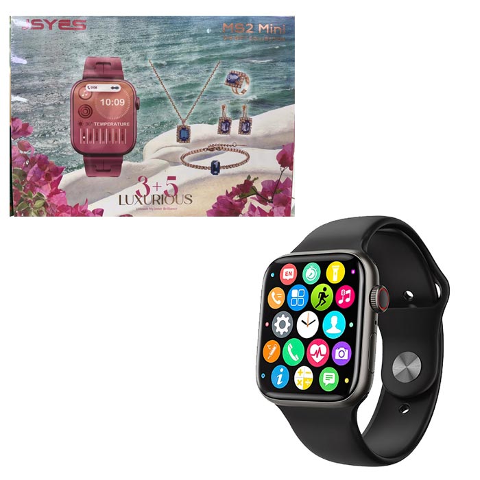 ساعت هوشمند برند JSYES مدل MS2 Mini