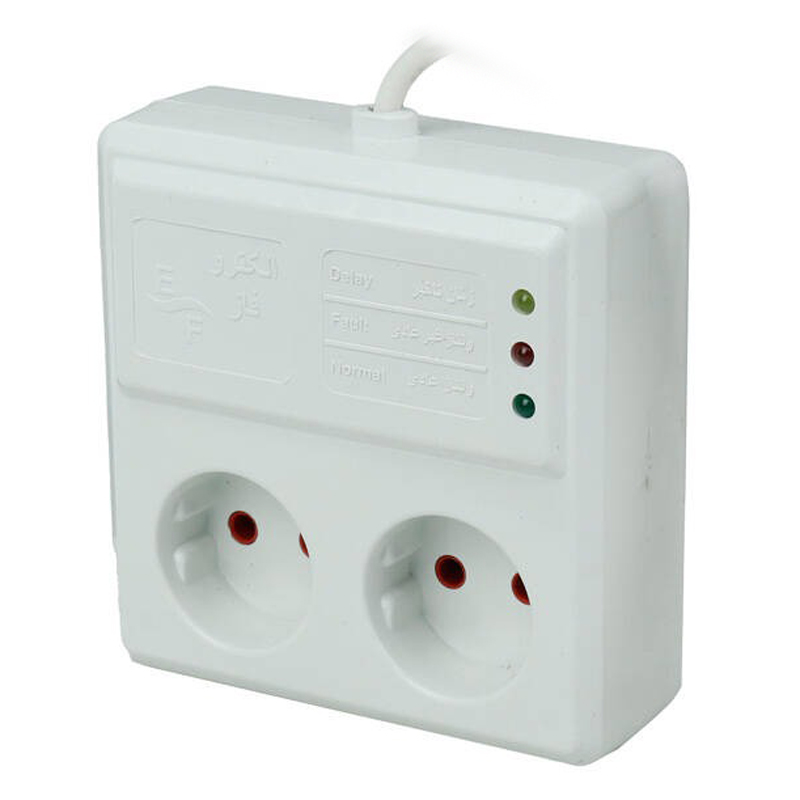 محافظ یخچال و فریزر و ساید 2 خانه الکتروفاز مدل 2002