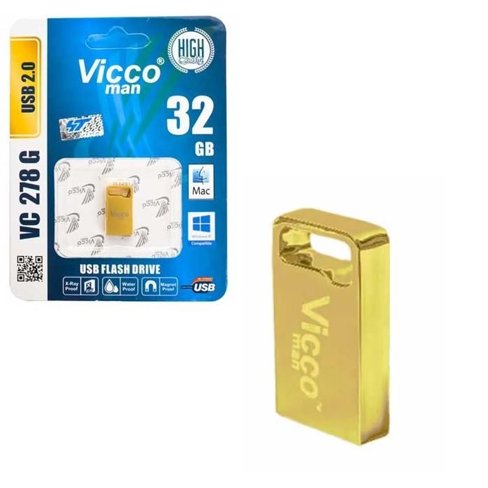 فلش مموری ویکومن مدل VC278 S ظرفیت 32 گیگابایت