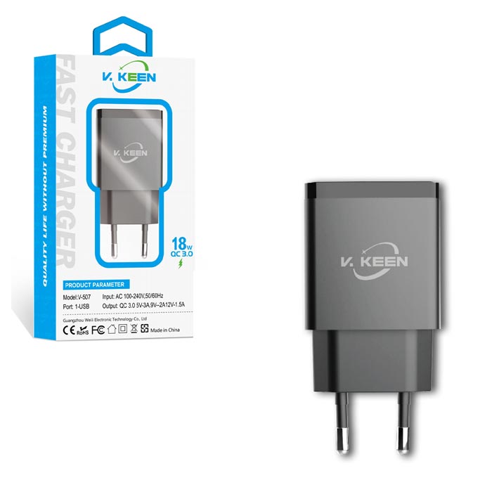 آداپتور  18 وات برند V KEEN مدل V-507
