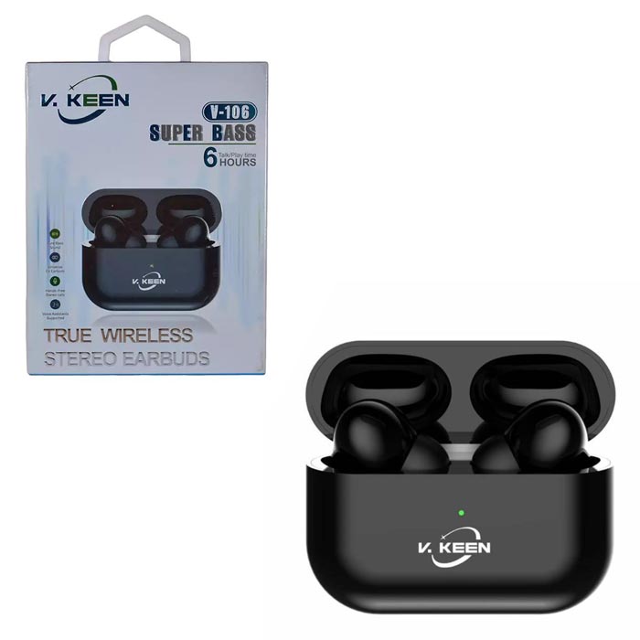 خرید ایرپاد پرو مشکی V.Keen-A9
