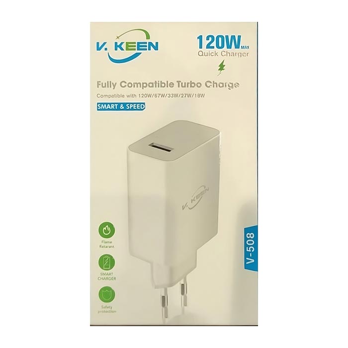 آداپتور 120 وات برند V KEEN مدل V-508