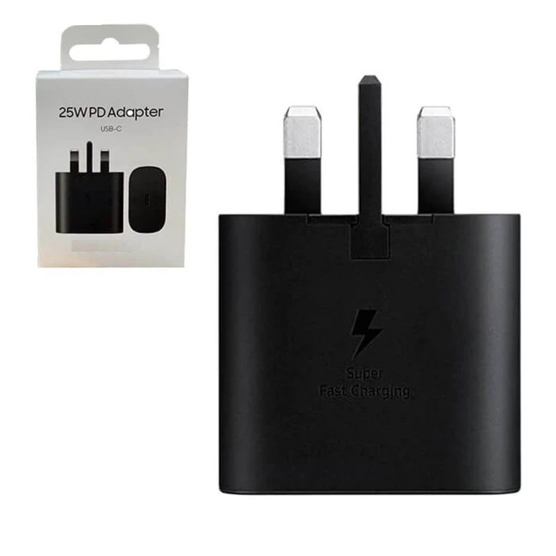 شارژر 25 وات مدل سه پین