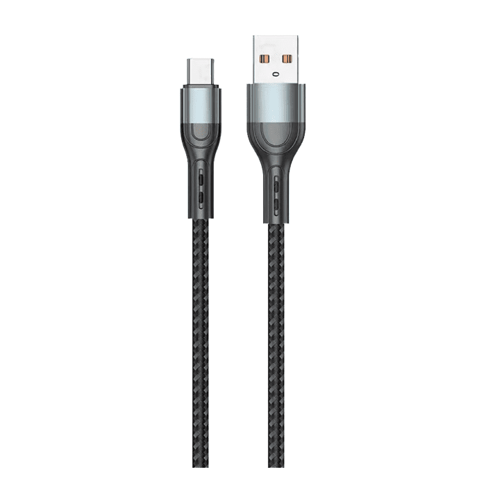 کابل شارژر سریع تایپ سی 60w برند Aulex مدل C10