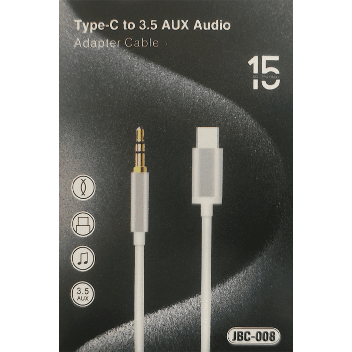 کابل ای یو ایکس تایپ سی JBC-008