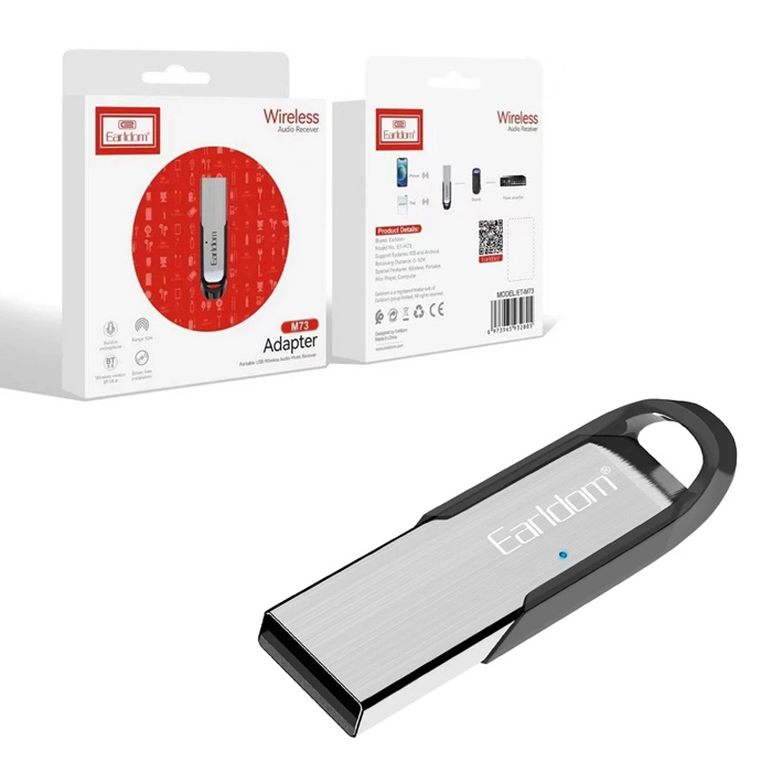 دانگل بلوتوث ارلدام مدل M73