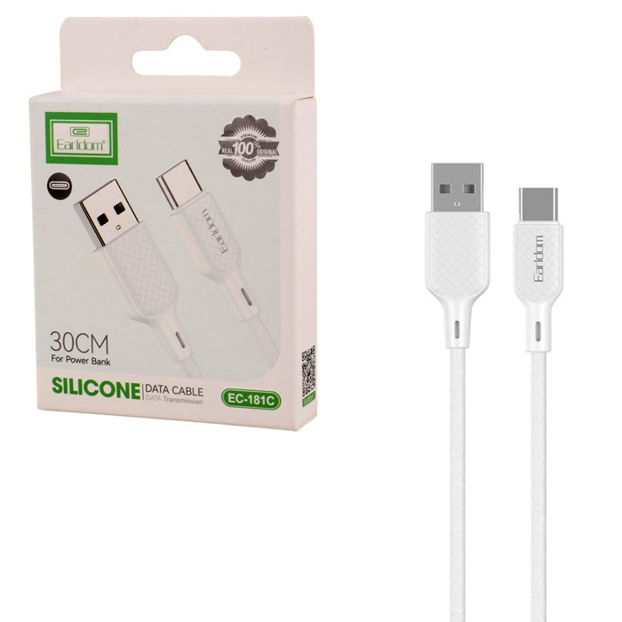 کابل کوتاه تایپ سی الردام مدل EC-181C