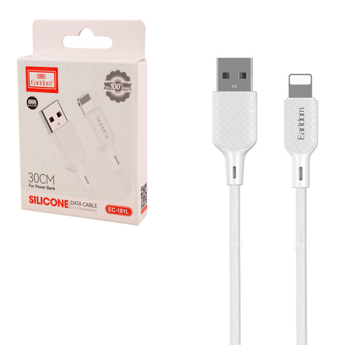 کابل کوتاه آیفونی فست شارژ الردام مدل EC-181L