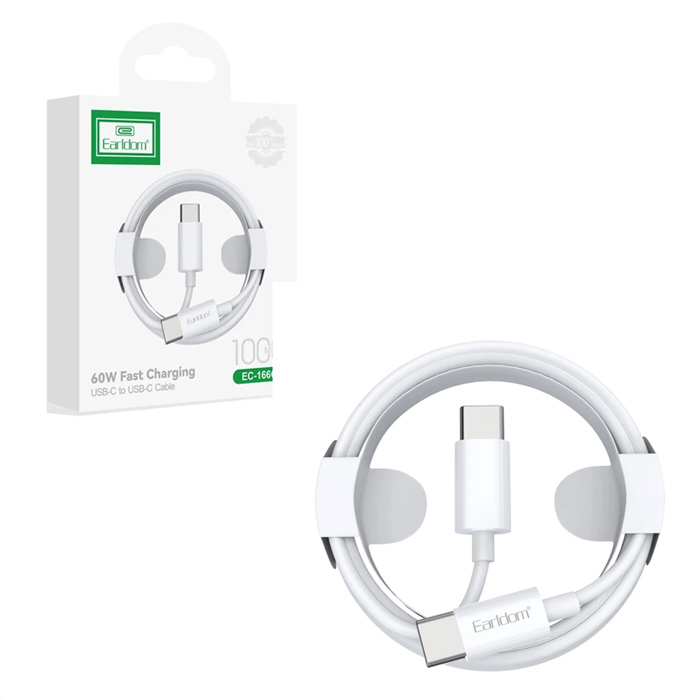 کابل شارژ ۶۰ وات ارلدام مدل EC-166C