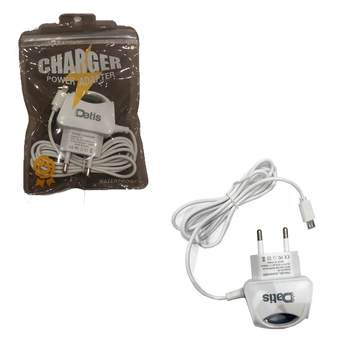 شارژر 5 وات تایپ سی داتیس دارای نشانگر چراغ