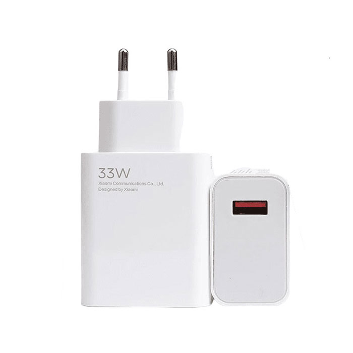 آداپتور 33 وات فست شیائومی
