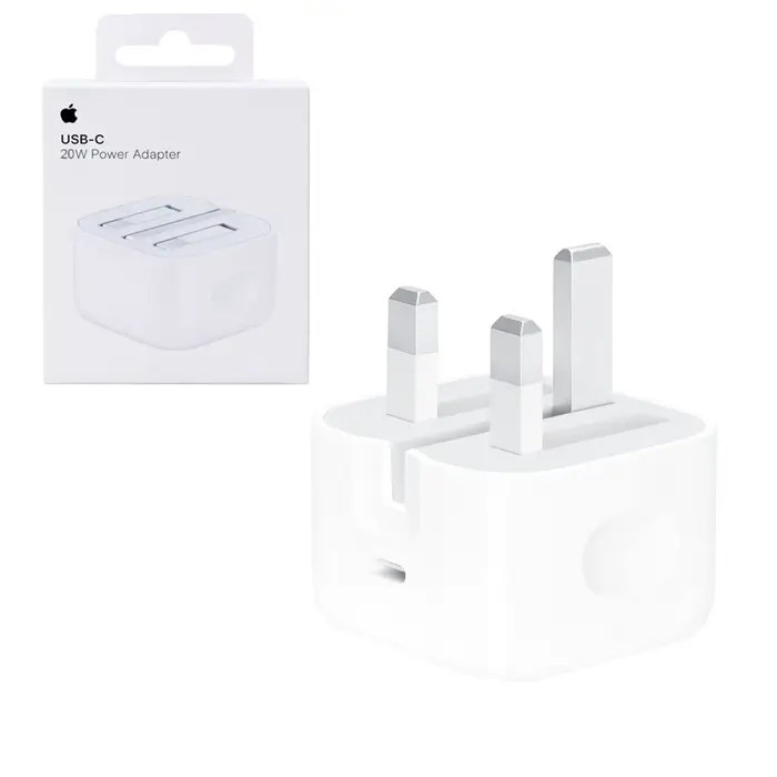 شارژر 20 وات اپل اصلی تست دستگاه