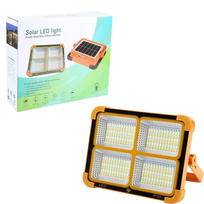 چراغ LED اضطراری با باتری قدرتمند 12000 میلی آمپرساعتی