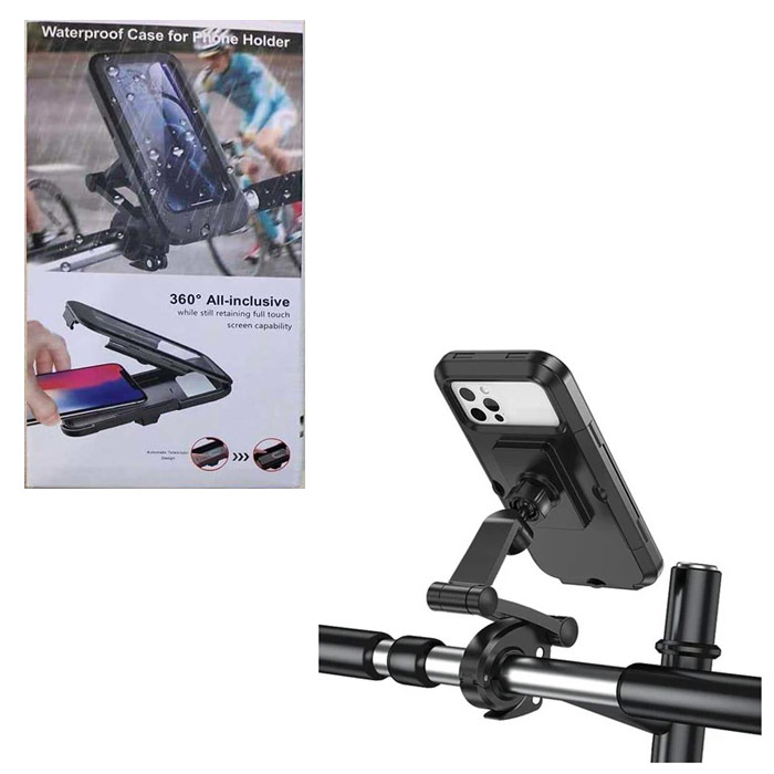 نگهدارنده موبایل مناسب برای دوچرخه، موتور سیکلت و اسکوتر