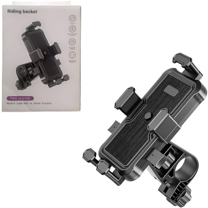 نگهدارنده موبایل مناسب برای موتور و دوچرخه مدل Riding backet