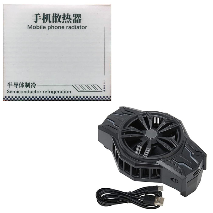 فن خنک کننده موبایل مدل S1