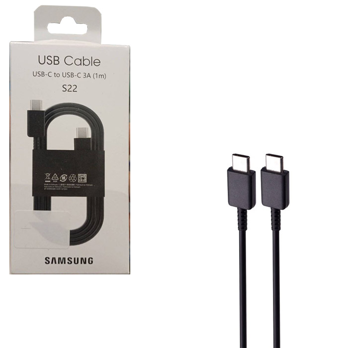 کابل شارژ سریع دو سر تایپ سی سامسونگ مدل S22