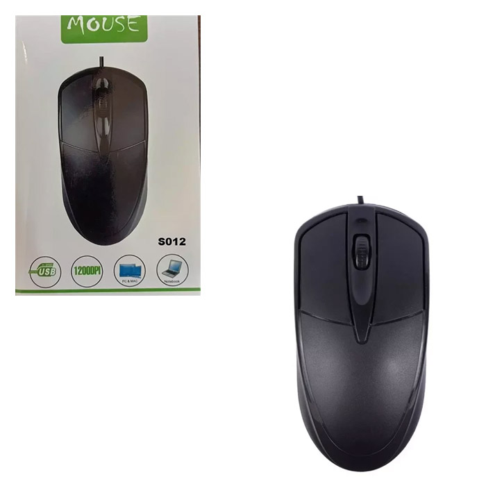 موس سیمی مدل S012