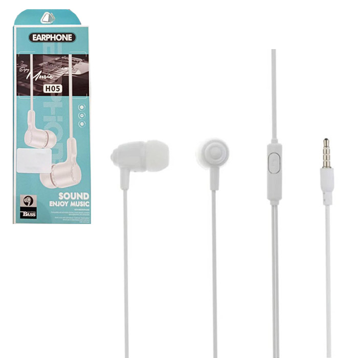 هندزفری سیمی Earphone مدل H05