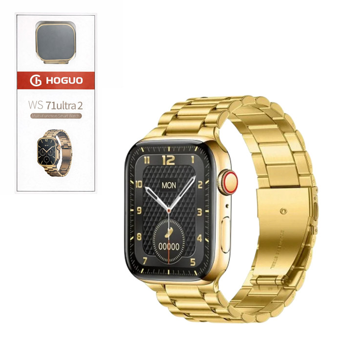 ساعت هوشمند Hoguo مدل  WS-71 Ultra 2