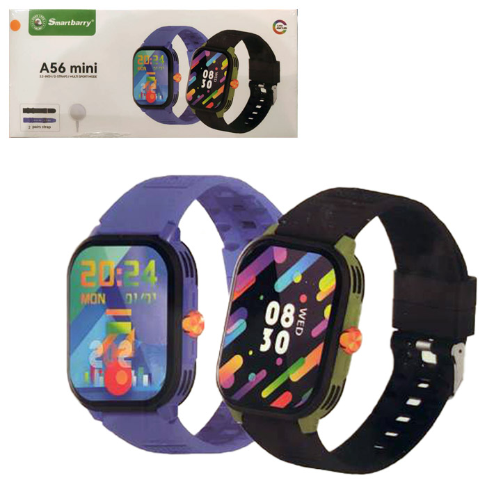 ساعت هوشمند SmartBarry مدل A56 mini