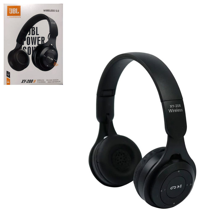 هدفون بلوتوثی JBL مدل XY-208