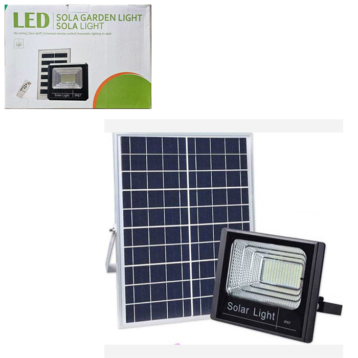 پروژکتور خورشیدی سولار 3000 وات باغی (solar light garden)