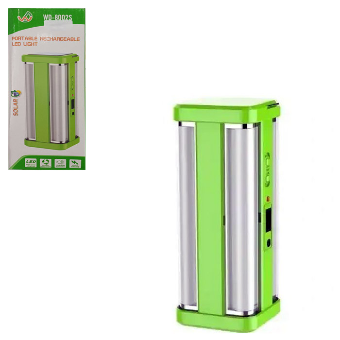چراغ اضطراری خورشیدی مدل WD-8002S