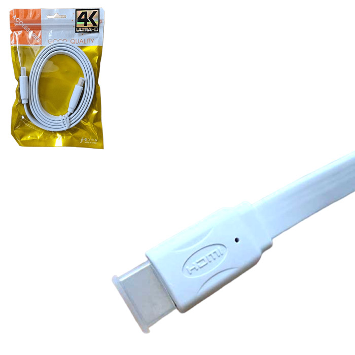 کابل HDMI کیفیت  4K/2160P فلت طول یک و نیم متر