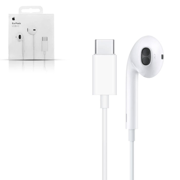 هندزفری اپل تایپ سی مدل EarPods USB-C
