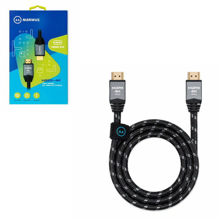 کابل HDMI مارووس مدل H223-4K طول 1.5 متر