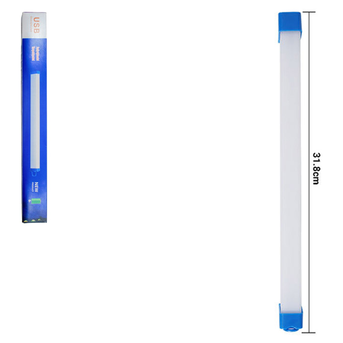 چراغ LED اضطراری شارژی USB ارتفاع 32 سانتی متر