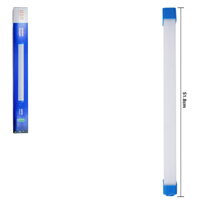 چراغ LED اضطراری شارژی USB ارتفاع 52 سانتی متر