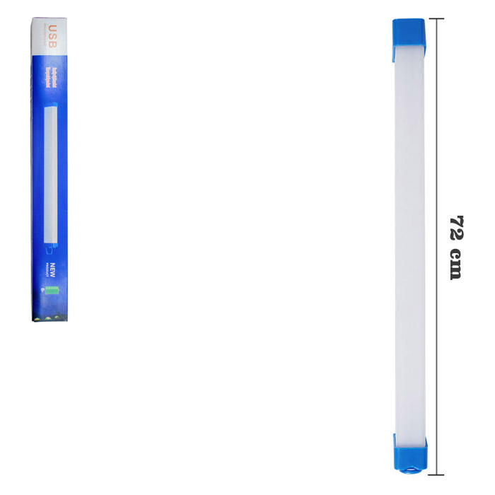 چراغ LED اضطراری شارژی USB ارتفاع 72 سانتی متر