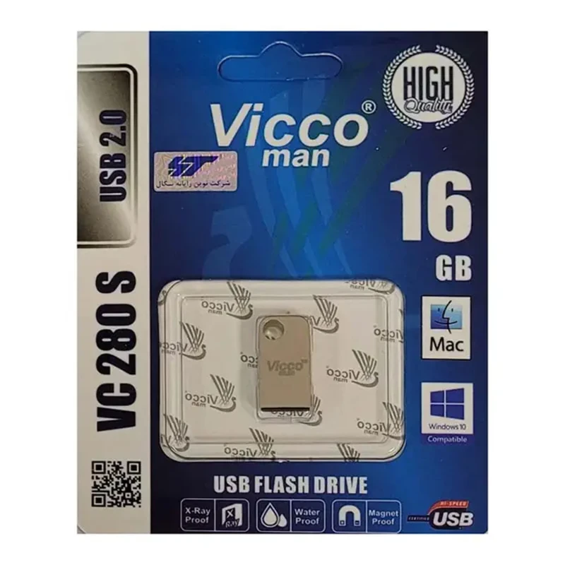 فلش مموری ویکومن مدل VC280 S ظرفیت 16 گیگابایت