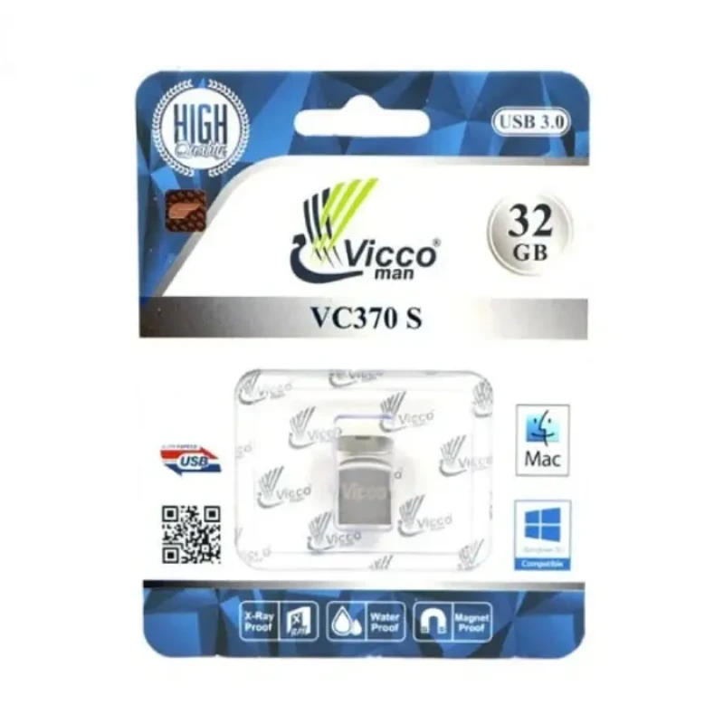 فلش مموری ویکومن مدل VC370 S ظرفیت 32 گیگابایت