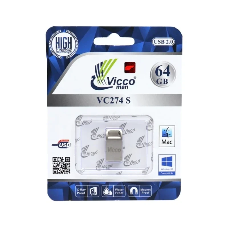فلش مموری ویکومن مدل VC274 S ظرفیت 32 گیگابایت