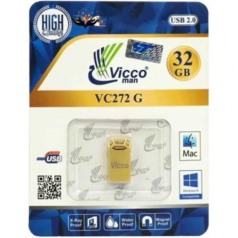 فلش مموری ویکومن مدل VC272 S ظرفیت 32 گیگابایت
