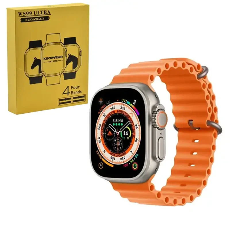 ساعت هوشمند برند KEQIWEAR مدل WS99 ULTRA