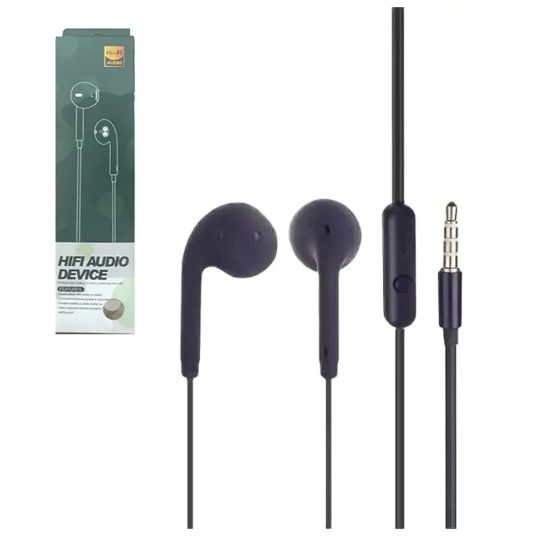 هندزفری سیمی عمده مدل Hi-Fi کارتن 50 عددی