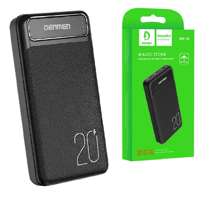پاوربانک دنمن مدل DP10 ظرفیت 20000 میلی آمپر ساعت