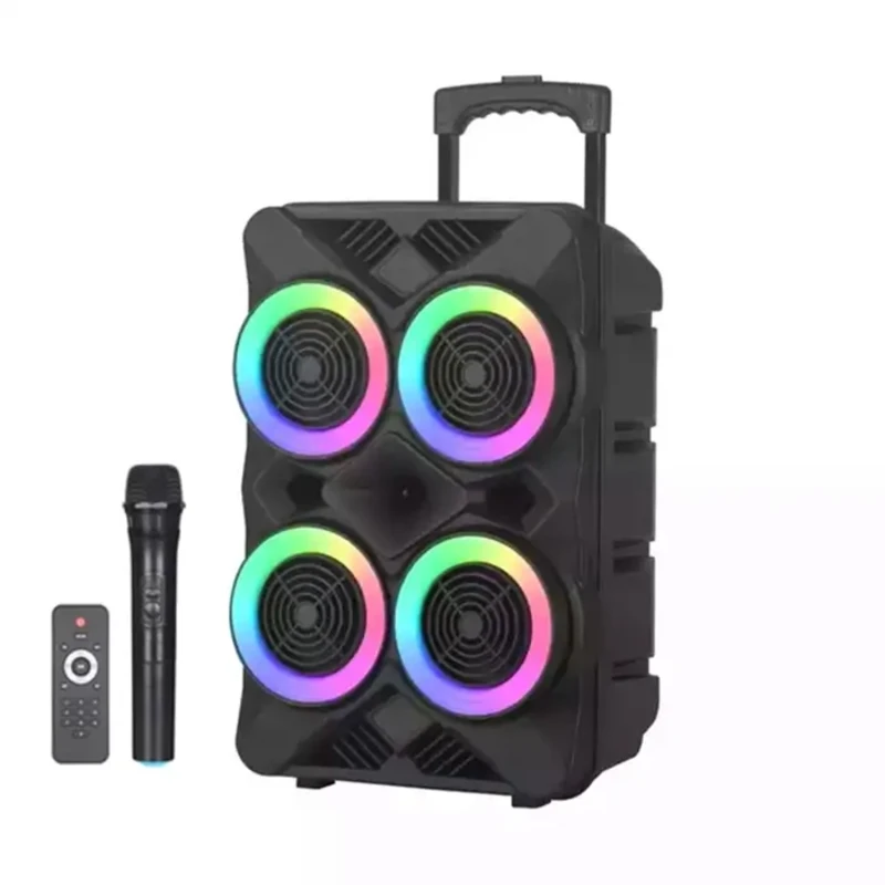 اسپیکر بلوتوثی برند ان دی آر مدل NDR-6666