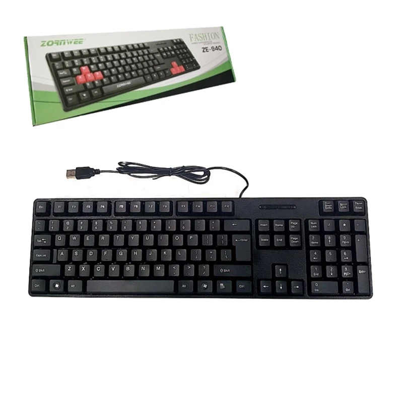 کیبورد گیمینگ زورن وی مدل ZE-940