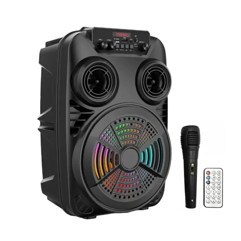 اسپیکر بلوتوثی چمدانی مدل ZQS-8107S