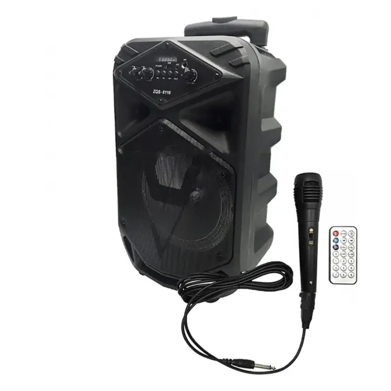 اسپیکر بلوتوثی چمدانی مدل ZQS-8109