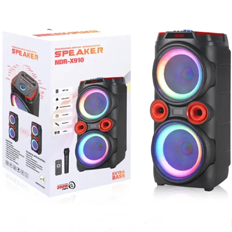 اسپیکر بلوتوثی برند ان دی آر مدل NDR-X910