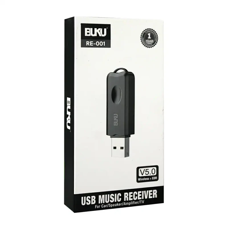 دانگل بلوتوث ماشین برند BUKU مدل RE-001