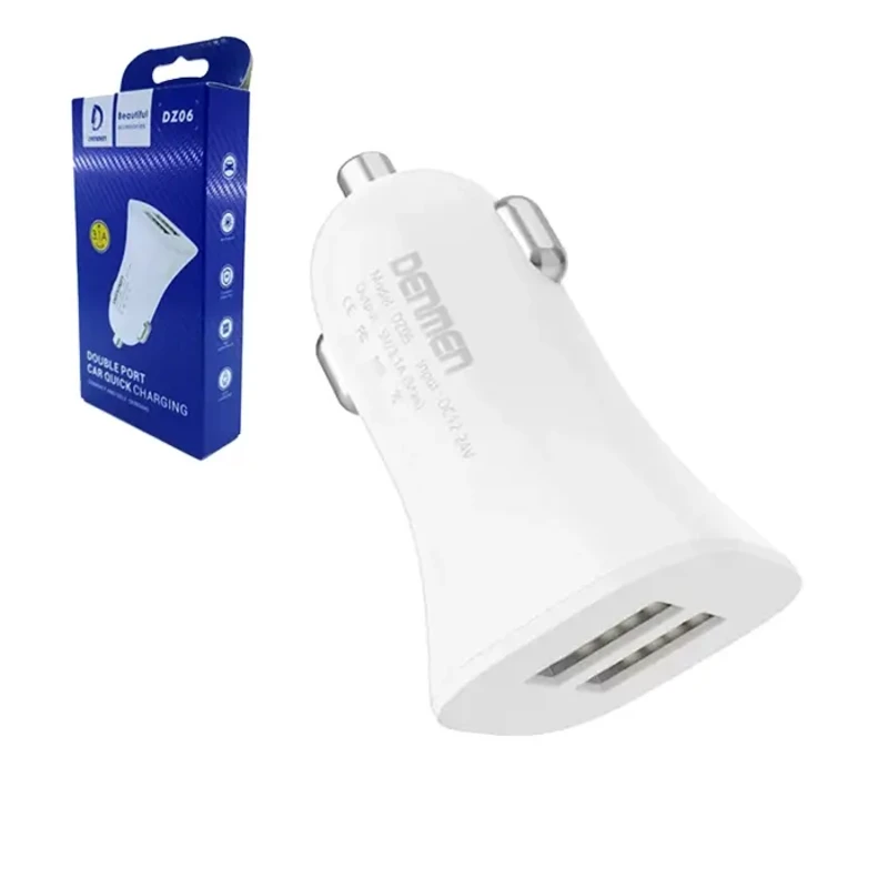 شارژر فندکی دنمن مدل DZ06