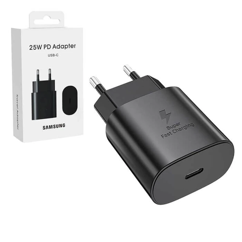 آداپتور اصلی ویتنام 25 وات سامسونگ مدل دو پین